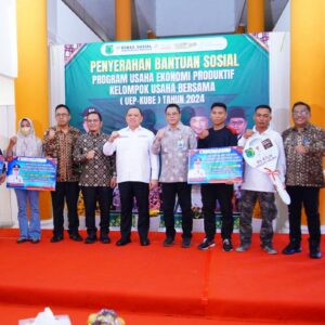 Penyaluran Bantuan UEP-KUBE di Muba untuk 38 Kelompok di Tahun 2024