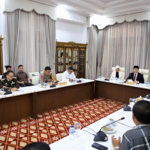 Pemantapan Persiapan Pilkada Serentak Tahun 2024 di Sumsel 