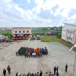 Apel Siaga dan Peninjauan Posko Kesiapsiagaan Bencana di Kabupaten Muba