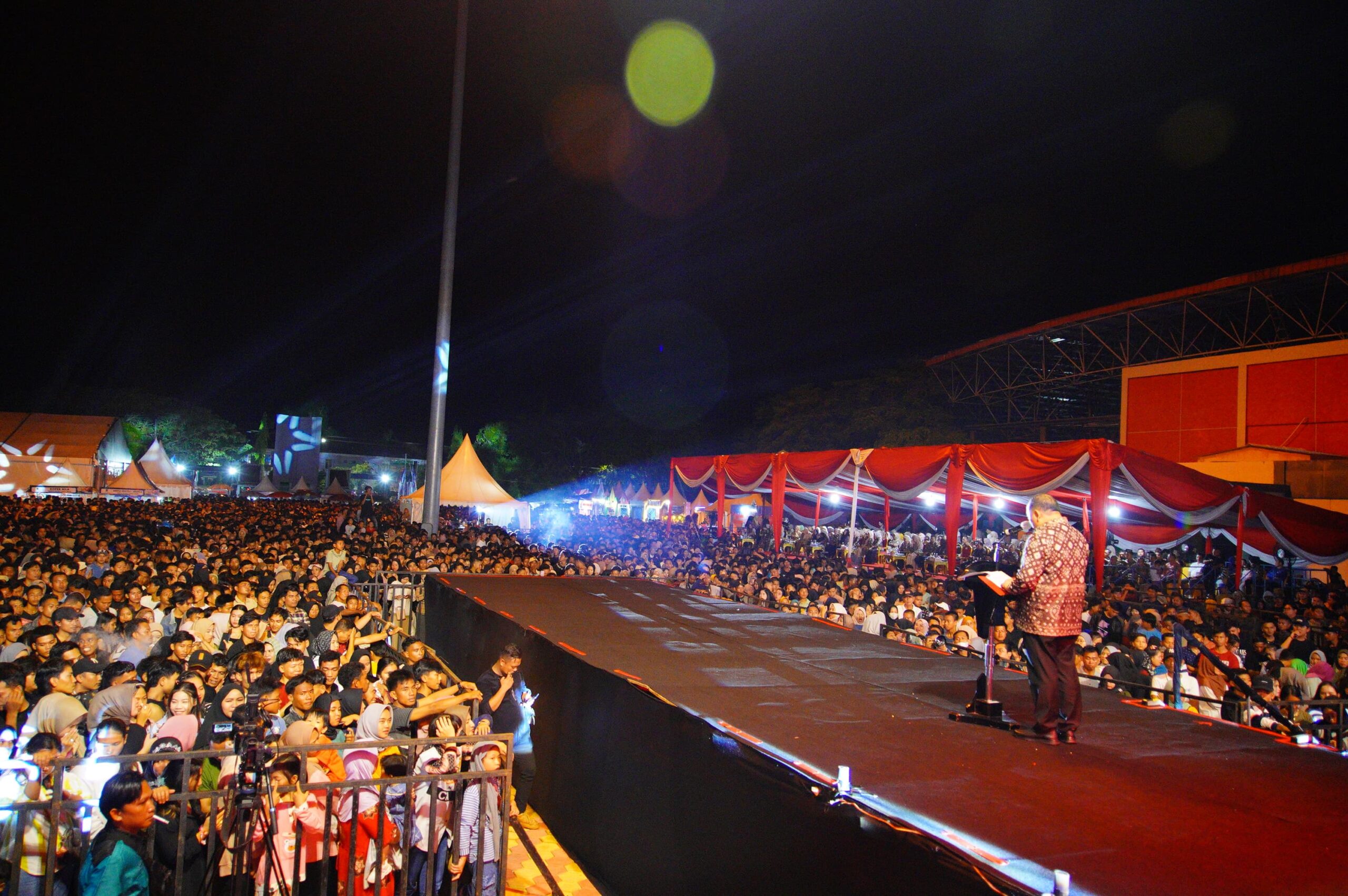 Grand Opening Muba Expo 2024 Berlangsung Meriah