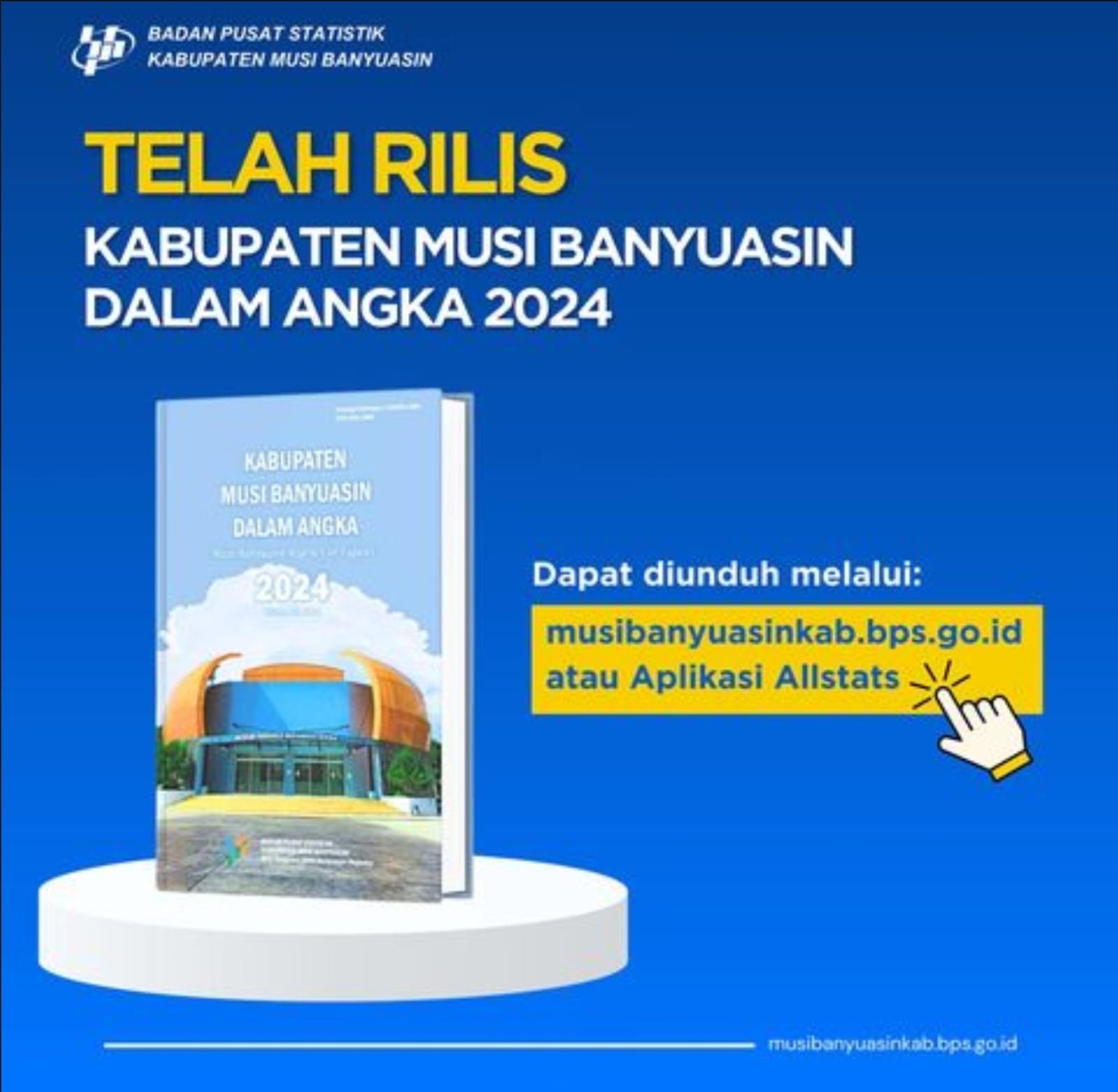 Kabupaten Musi Banyuasin dalam Angka Tahun 2024