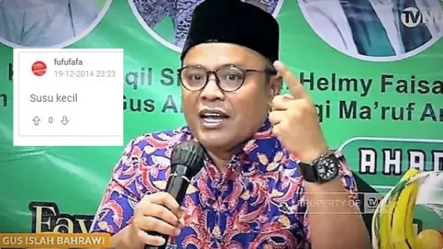 Islah Bahrawi Sebut Orang Pemilik Akun Fufufafa Idap Mental Disorder: Rasis dan Sakit Jiwa!