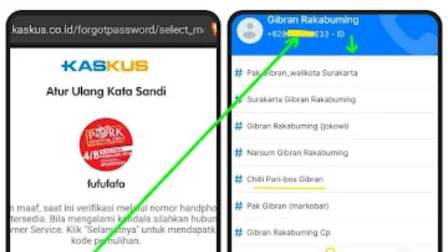 
Nomor HP Gibran Dibocorkan Anonymous, Netizen Iseng Cari di Getcontact dan Login Fufufafa: Real Sih Kayaknya!