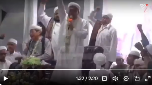 HRS Minta Umat Asah Golok: Waspada 22 September Kalau Mereka Bikin Huru-hara, Kita Habisi!