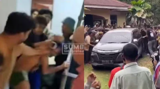 Detik-detik Kronologi Indra Septiarman Tersangka Pembunuh Nia Kurnia Sari Ditangkap, Dikepung Warga