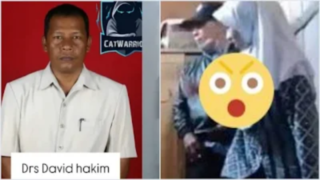 Drs David Hakim, Guru MAN 1 Gorontalo Pelaku Video Bercocok Tanam dengan Siswi, Kini jadi Tersangka