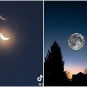 Heboh! Fenomena Alam ada Bulan Kembar, BRIN Beri Penjelasan Ilmiah Heboh! Fenomena Alam ada Bulan Kembar, BRIN Beri Penjelasan Ilmiah