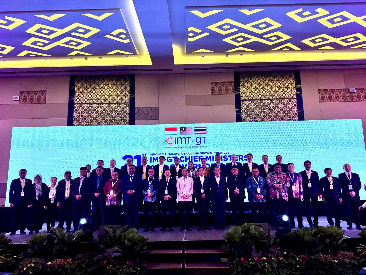 Pertemuan IMT-GTChief Ministers and Governor’s Forum ke-21 Tahun 2024