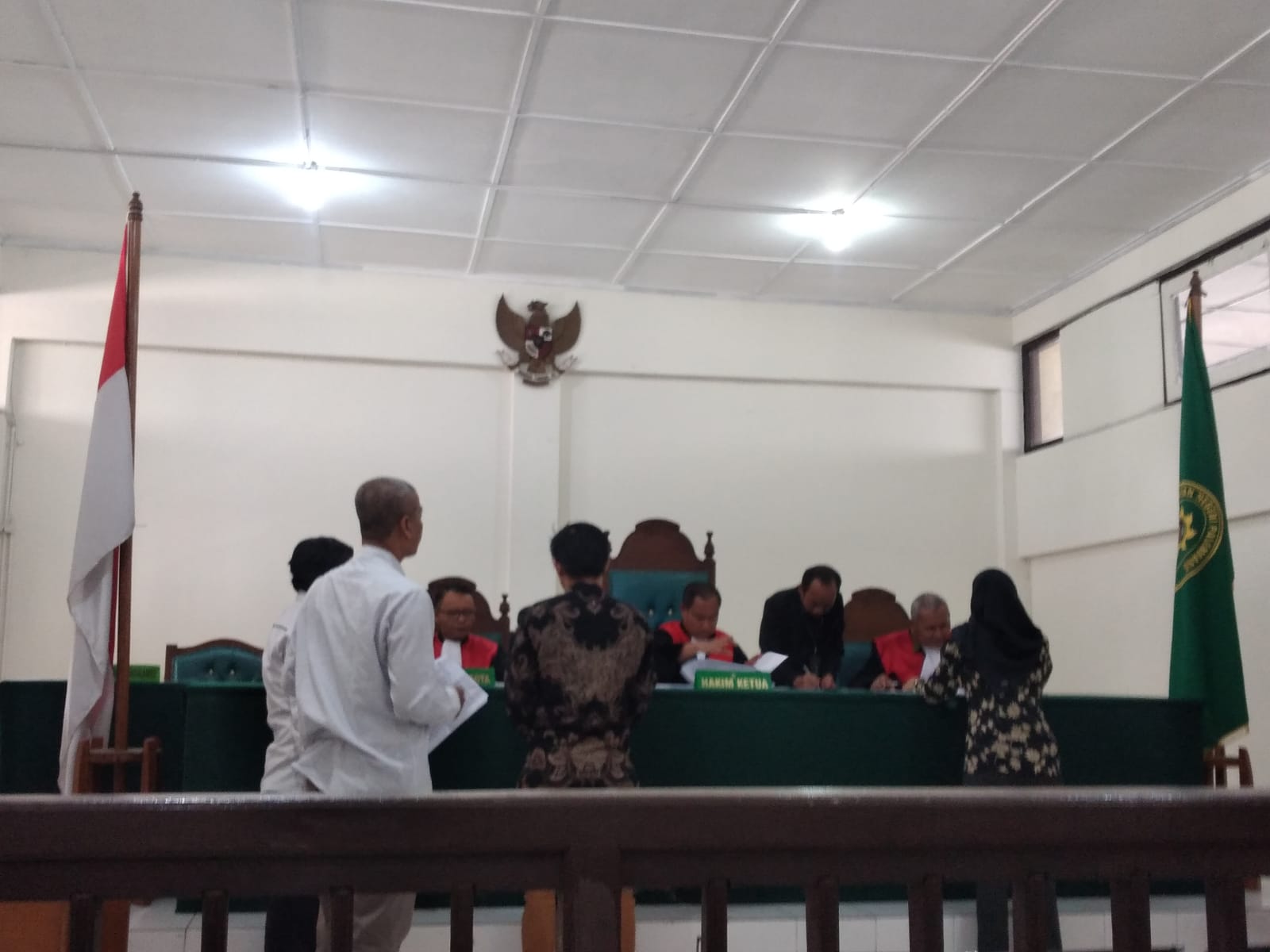 Kuasa Hukum Pelawan Raden Helmi Fansyuri Sebut Patut Diduga SHGB No 351 Sudah Berakhir Tahun 2022