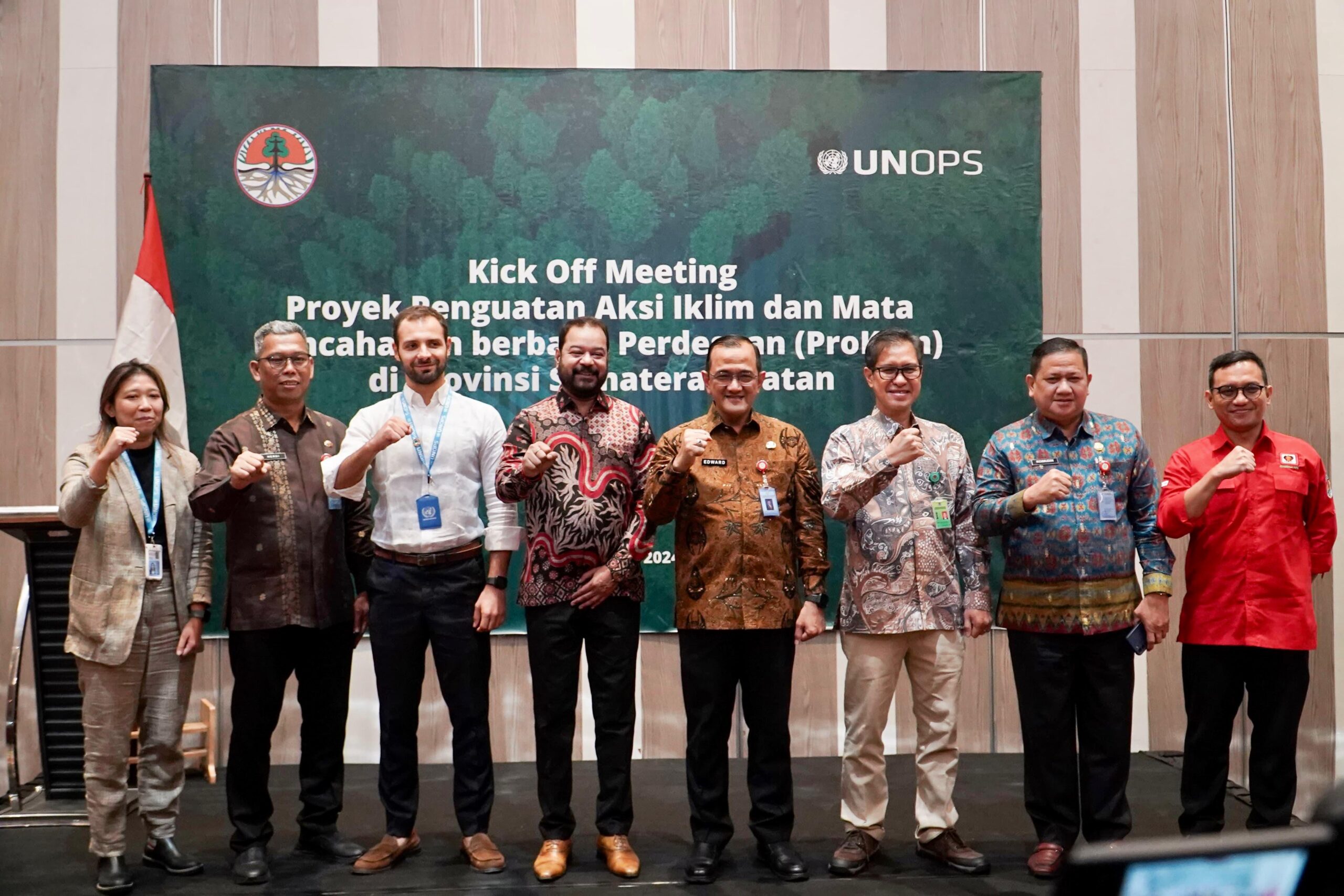Kick Off Meeting Proyek Penguatan Aksi Iklim dan Mata Pencaharian berbasis Perdesaan melalui ProKlim