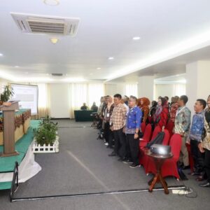 Pelatihan  dan Peningkatan Kapasitas Aparatur dan Pengurus Kelembagaan Desa