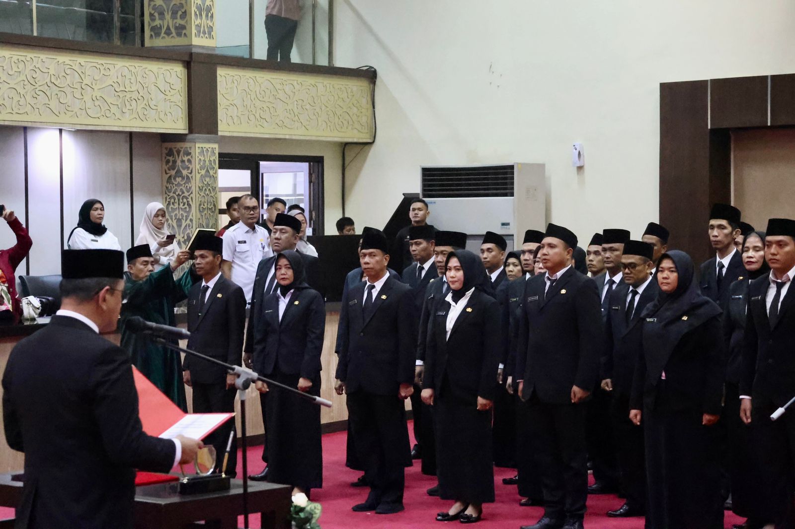 Pelantikan dan Sumpah Jabatan 47 Pejabat Fungsional di Lingkungan Pemprov Sumsel