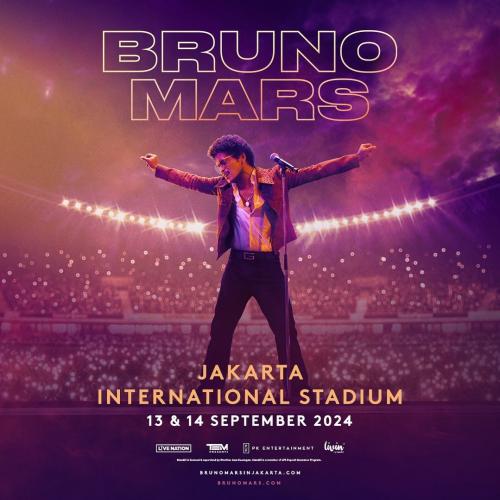 

Kapan Bruno Mars akan Konser di Indonesia? Ini Jadwal, Lokasi, dan Cara Penukaran Tiketnya