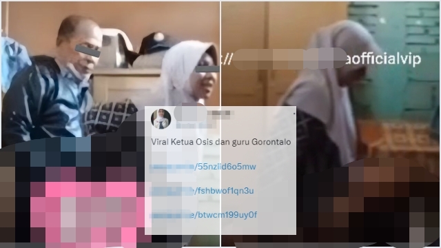 Link Video Syur Diduga Guru dan Siswi OSIS MAN 1 Gorontalo Durasi 5 Menit Beredar di X