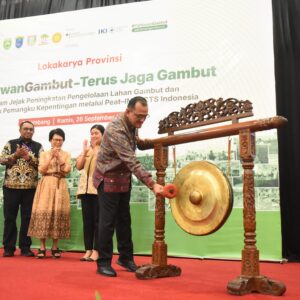 Lokakarya Diskusi Pengelolaan Lahan Gambut Berkelanjutan