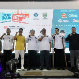 Wakil Menteri  Ketenagakerjaan RI Buka Job Fair Terbesar di Sumsel