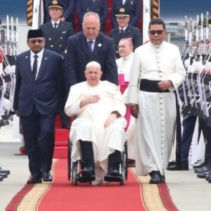 Menag RI Yaqut Berharap Paus Fransiskus Saksikan Keberagamaan Indonesia yang Terpelihara Baik