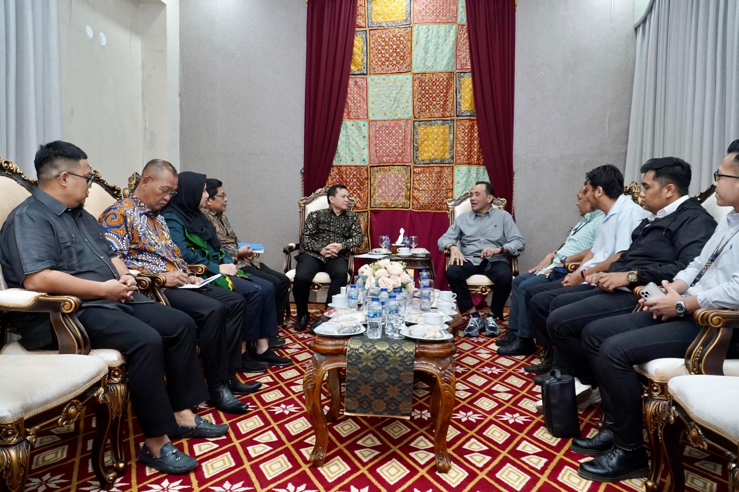 Kemenparekraf RI Tunjuk Sumsel Tuan Rumah Event Nasional Invesment Day For Tourism and Creative Economy 2024