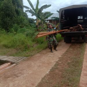Rehab RTLH Pak Gatot Capai 75 Persen