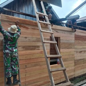 Rehab Gereja Sudah Mencapai 46 Persen, Satgas TMMD 122 Laksanakan Percepatan Rehab Gereja Sudah Mencapai 46 Persen, Satgas TMMD 122 Laksanakan Percepatan