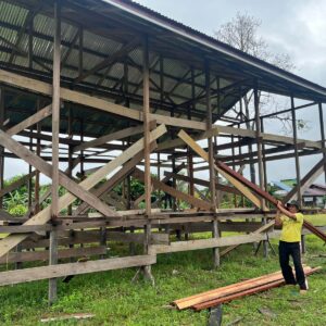 Satgas TMMD 122 Percepat Rehab RTLH Bapak Jimmy Satgas TMMD 122 Percepat Rehab RTLH Bapak Jimmy