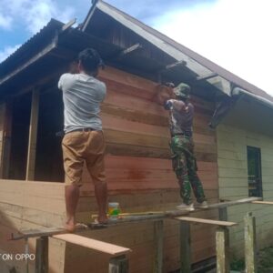 TMMD 122 Rehab Gereja GPDL Capai 30 Persen Pengerjaan TMMD 122 Rehab Gereja GPDL Capai 30 Persen Pengerjaan