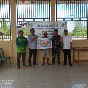 Bantuan Langsung Tunai Dana Desa (BLT DD) Cair, Satgas TMMD 122 Melaksanakan Pendampingan Bantuan Langsung Tunai Dana Desa (BLT DD) Cair, Satgas TMMD 122 Melaksanakan Pendampingan