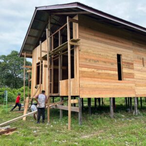 Satgas TMMD 122 Kebut Pengerjaan Rehab RTLH Bapak Jimmy Satgas TMMD 122 Kebut Pengerjaan Rehab RTLH Bapak Jimmy