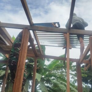 RTLH Pak Gatot Capai 79 Persen, Satgas TMMD 122 Percepat Rehab RTLH Pak Gatot Capai 79 Persen, Satgas TMMD 122 Percepat Rehab