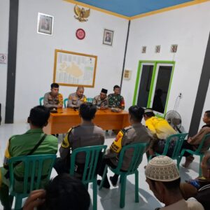 Satgas TMMD 122 Kodim 0914 Tana Tidung Hadiri Pengecekan Poskamling di Desa Sambungan Satgas TMMD 122 Kodim 0914 Tana Tidung Hadiri Pengecekan Poskamling di Desa Sambungan
