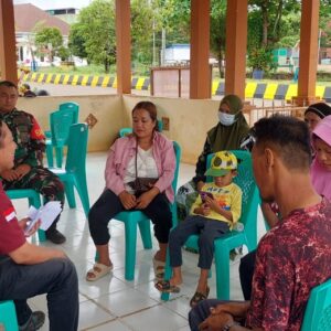 Satgas TMMD 122 Kodim 0914/TNT Berikan Pendampingan P2K2 Desa Tidung Pale Timur Satgas TMMD 122 Kodim 0914/TNT Berikan Pendampingan P2K2 Desa Tidung Pale Timur