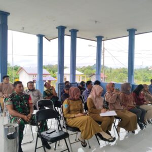 Satgas TMMD 122 Kodim 0914/TNT Hadiri Musyawarah Desa Sebidai Satgas TMMD 122 Kodim 0914/TNT Hadiri Musyawarah Desa Sebidai
