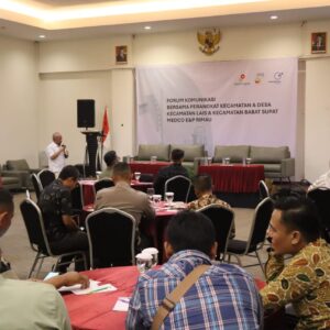 Medco E&P dan SKK Migas Sukses Gelar Forum Komunikasi Pemangku Kepentingan Kecamatan Lais dan Babat Supat