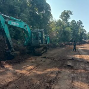 Satgas TMMD 122 Pembukaan Badan Jalan Capai 56 Persen Satgas TMMD 122 Pembukaan Badan Jalan Capai 56 Persen