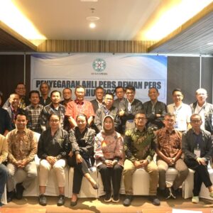 Ahli Pers Dewan Pers Sharing Penanganan Sengketa Pers di Indonesia