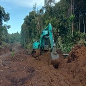 TMMD 122 Kodim 0914, Pembukaan Badan Jalan Sudah Mencapai 51 Persen TMMD 122 Kodim 0914, Pembukaan Badan Jalan Sudah Mencapai 51 Persen