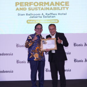 Bukit Asam (PTBA) Sukses Raih Tiga Penghargaan di Ajang Top BUMN Awards 2024 Bukit Asam (PTBA) Sukses Raih Tiga Penghargaan di Ajang Top BUMN Awards 2024