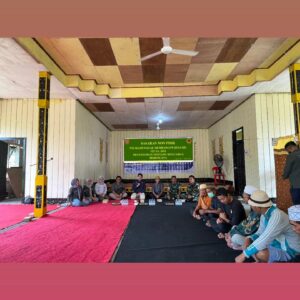 Penyuluhan Keluarga Berencana Menjadi Sasaran Non Fisik TMMD 122