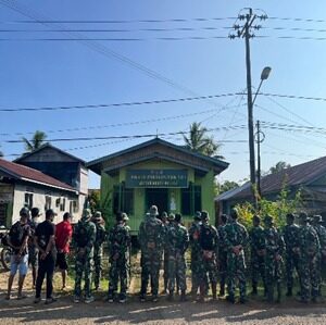 Apel Pagi Kegiatan Rutin Satgas TMMD 122 Apel Pagi Kegiatan Rutin Satgas TMMD 122