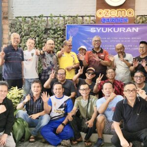 Syukuran PTM CGC dan Dilantiknya Toyib Jadi Anggota DPRD Sumsel