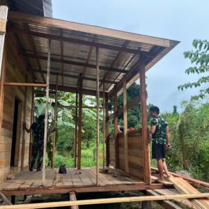 Hampir Rampung, Rehab Rumah Pak Gatot Sudah Capai 85 Persen Hampir Rampung, Rehab Rumah Pak Gatot Sudah Capai 85 Persen