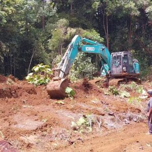 Progres 34 Persen, SATGAS TMMD 122 Kodim 0914/TNT Percepat Pembukaan Jalan Progres 34 Persen, SATGAS TMMD 122 Kodim 0914/TNT Percepat Pembukaan Jalan