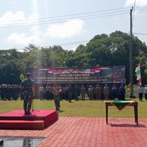 Penutupan TMMD 122 Kodim 0914/TNT Di Pimpin Langsung Oleh Danrem 092/Maharajalila Penutupan TMMD 122 Kodim 0914/TNT Di Pimpin Langsung Oleh Danrem 092/Maharajalila
