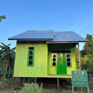 H -1 Penutupan TMMD 122 Kodim 0914/TNT Sasaran Fisik RTLH Bapak Gatot Siap Huni H -1 Penutupan TMMD 122 Kodim 0914/TNT Sasaran Fisik RTLH Bapak Gatot Siap Huni