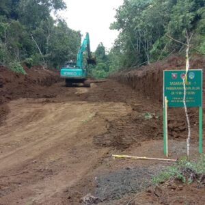 Percepat Pembukaan Jalan dilokasi TMMD 122 Sasaran Fisik Sudah Mencapai 68 Persen Percepat Pembukaan Jalan dilokasi TMMD 122 Sasaran Fisik Sudah Mencapai 68 Persen