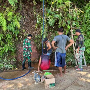 Terus Berlanjut Satgas TMMD Lakukan Pengeboran Mata Air Capai 20 Persen Terus Berlanjut Satgas TMMD Lakukan Pengeboran Mata Air Capai 20 Persen