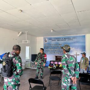 Dansatgas TMMD Kodim 0914/TNT Lakukan Pengecekan Sasarab Kegiatan Fisik Program TMMD 122 Dansatgas TMMD Kodim 0914/TNT Lakukan Pengecekan Sasarab Kegiatan Fisik Program TMMD 122