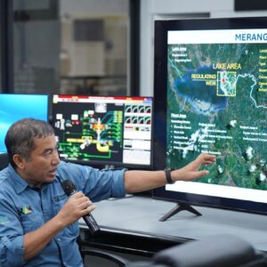 Percepat Penguatan Sistem Kelistrikan Sumatera Tengah, PLN Tinjau Progress Pembangunan PLTA Terbesar di Provinsi Jambi Percepat Penguatan Sistem Kelistrikan Sumatera Tengah, PLN Tinjau Progress Pembangunan PLTA Terbesar di Provinsi Jambi