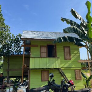 Rampung, Rumah Pak Yanto Sudah Siap Dihuni