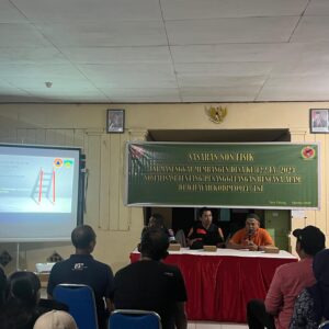 Sosialisasi Penanggulangan Bencana Alam Di Lokasi TMMD 122 Sosialisasi Penanggulangan Bencana Alam Di Lokasi TMMD 122